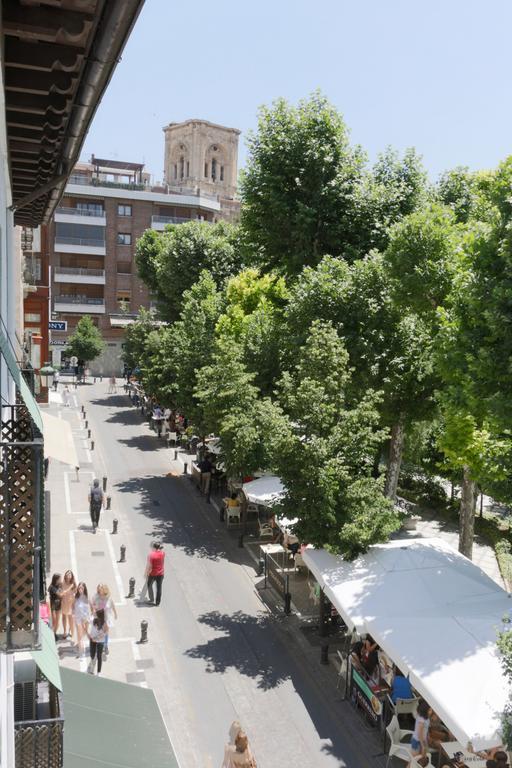 Pension Zurita Granada Bagian luar foto