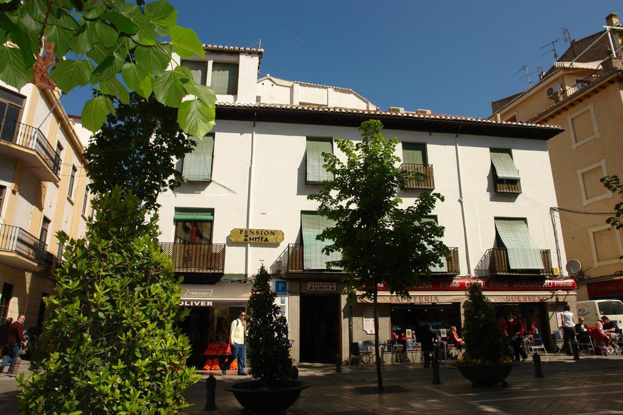 Pension Zurita Granada Bagian luar foto