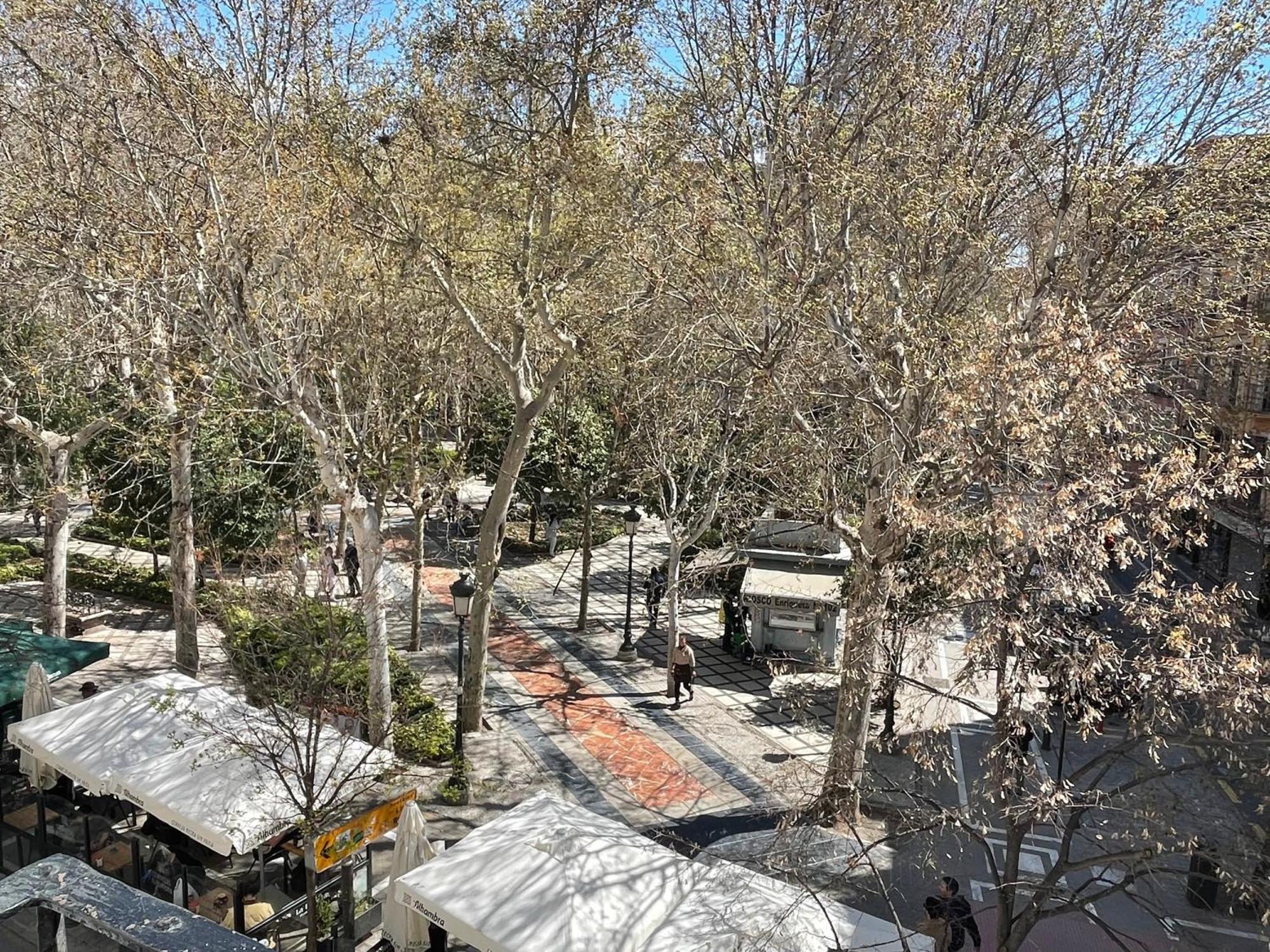 Pension Zurita Granada Bagian luar foto