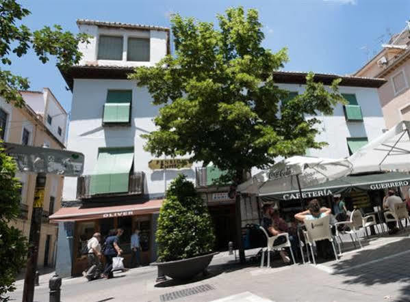 Pension Zurita Granada Bagian luar foto